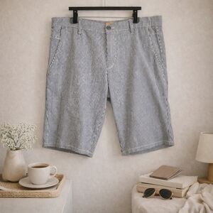 Hugo Boss Orange Label Slim Fit Stripe Shorts 34